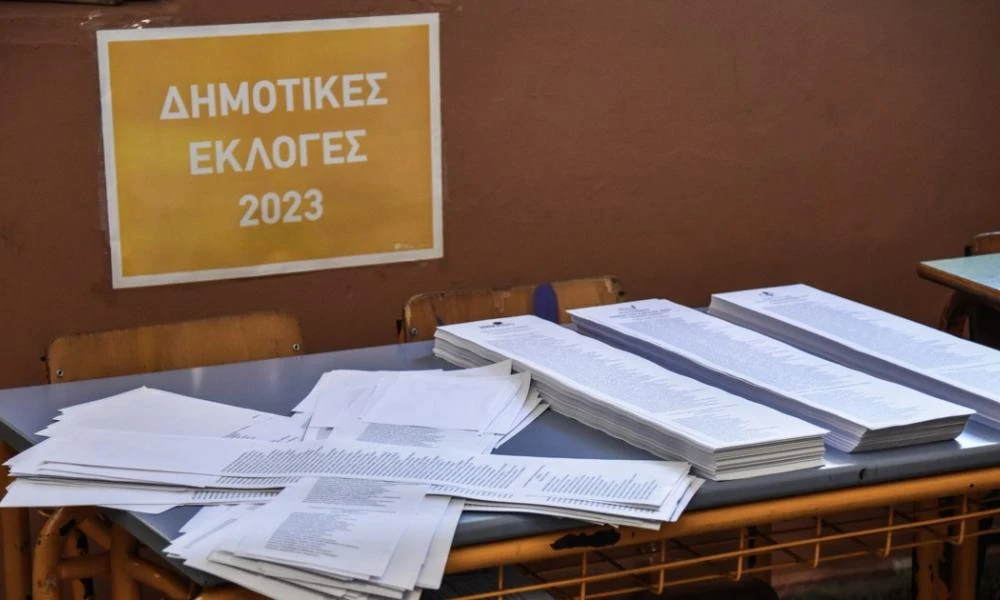 Αυτοδιοικητικές εκλογές: Υποψήφιος στα Τρίκαλα πήρε το 100% των ψήφων